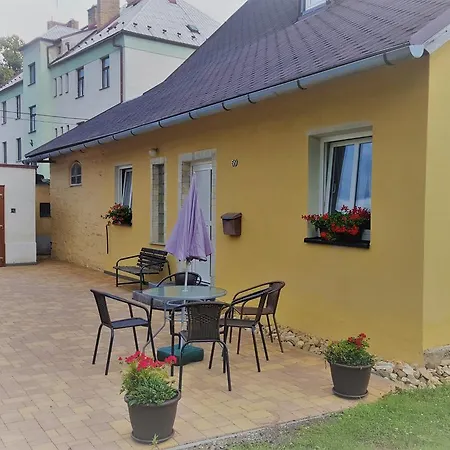 Apartma Andelka Lipova Lazne Exterior photo